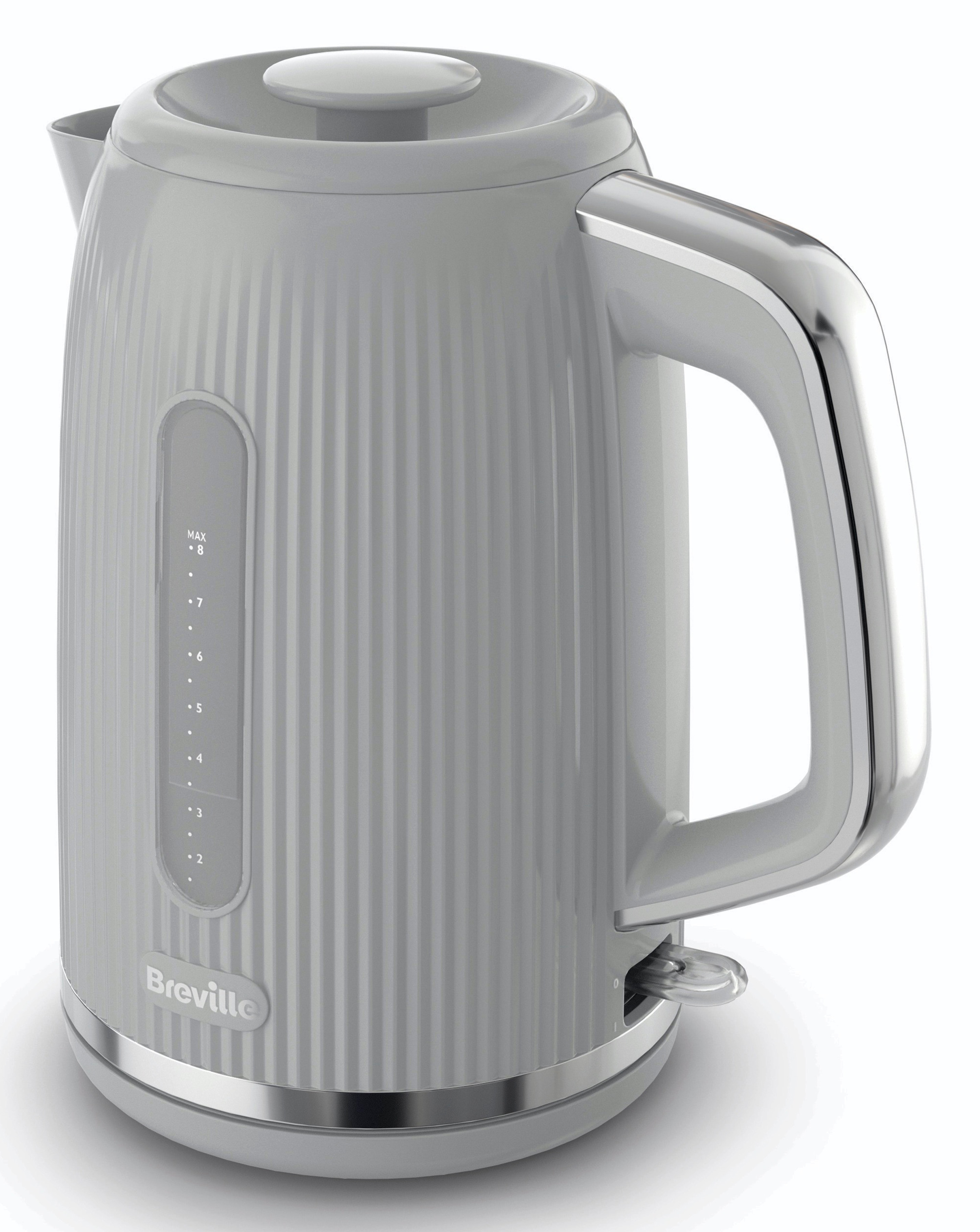 Breville VKT222 Bold Jug Grey Kettle