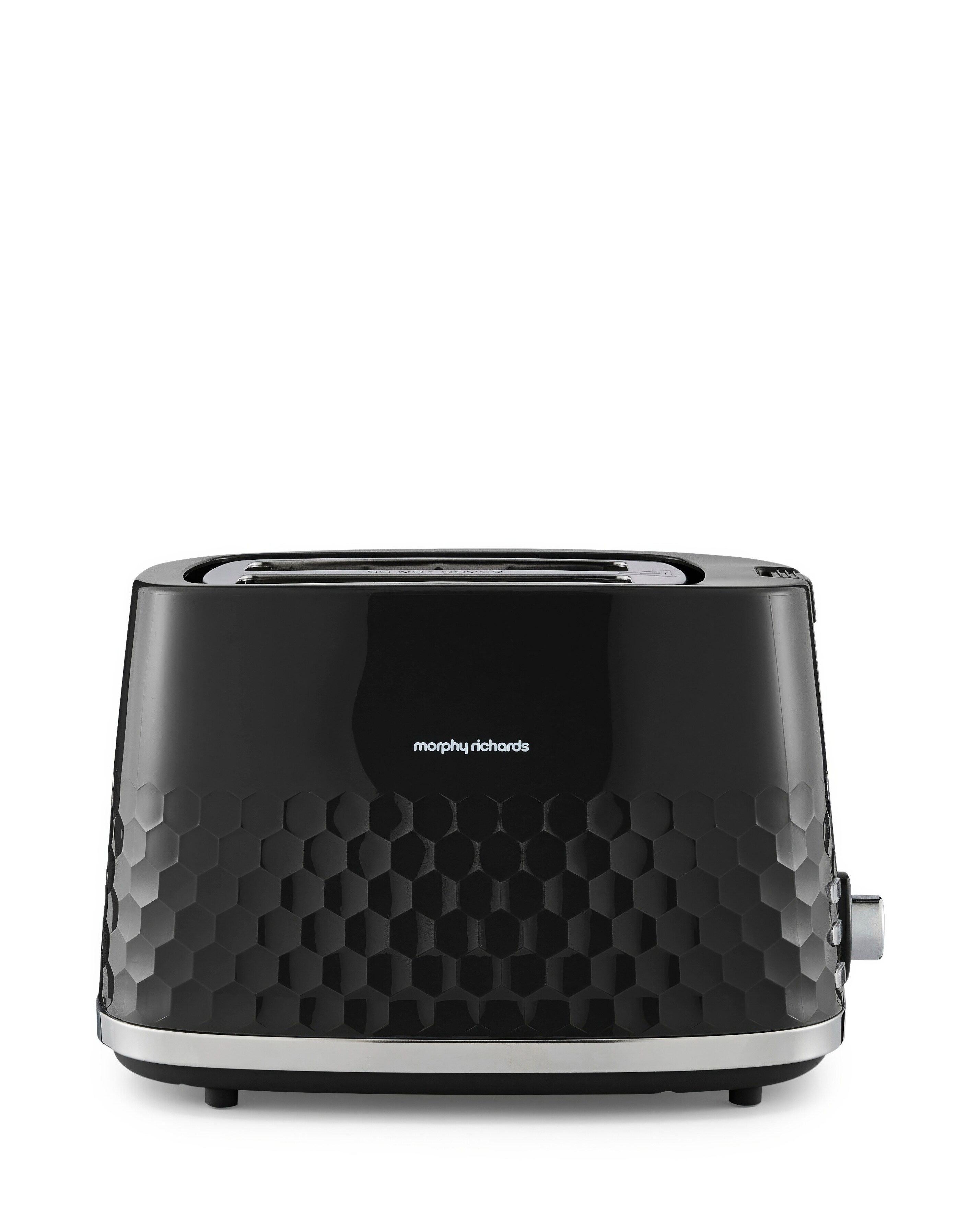 Morphy Richards Hive Black Toaster