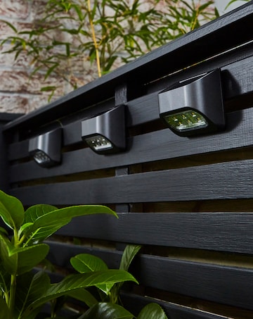 Smart Garden Premium Solar Fence Lights