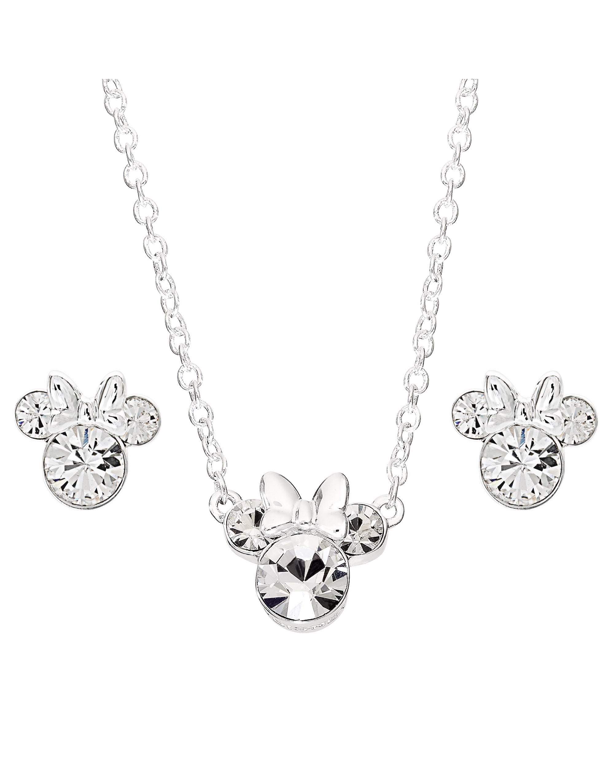 Minnie Necklace & Earring Set