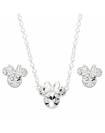 Minnie Necklace & Earring Set