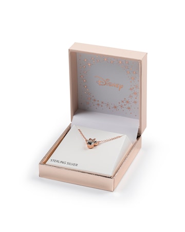 Minnie Mouse Crystal Necklace