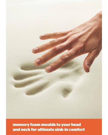 Silentnight Sink-In Memory Foam 2 Pack Pillow