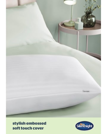 Silentnight Sink-In Anti-Allergy Memory Foam 2 Pack Pillow