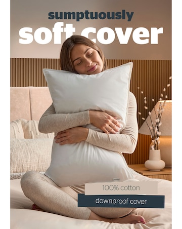 Silentnight Naturals Collection Duck Feather 2 Pack Pillow