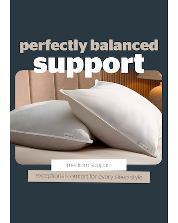Silentnight Naturals Collection Duck Feather 2 Pack Pillow