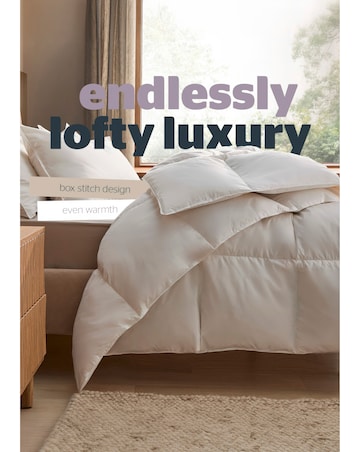 Silentnight Naturals Collection Duck Feather 10.5tog Duvet