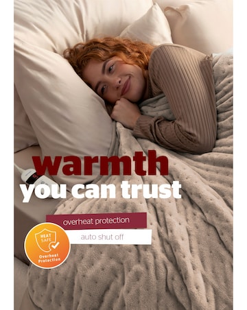 Silentnight Luxury Heated Throw