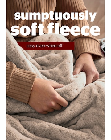 Silentnight Luxury Heated Throw