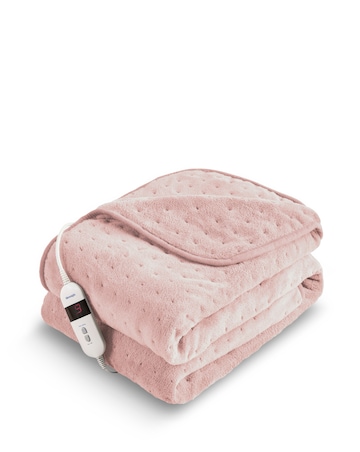 Silentnight Luxury Heated Throw
