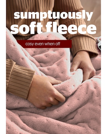 Silentnight Luxury Heated Throw