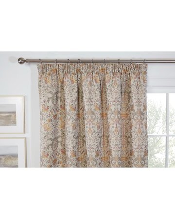 Sundour Kyoto Tape Top Curtains