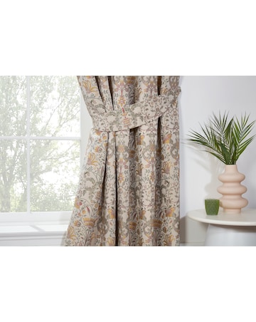 Sundour Kyoto Tape Top Curtains