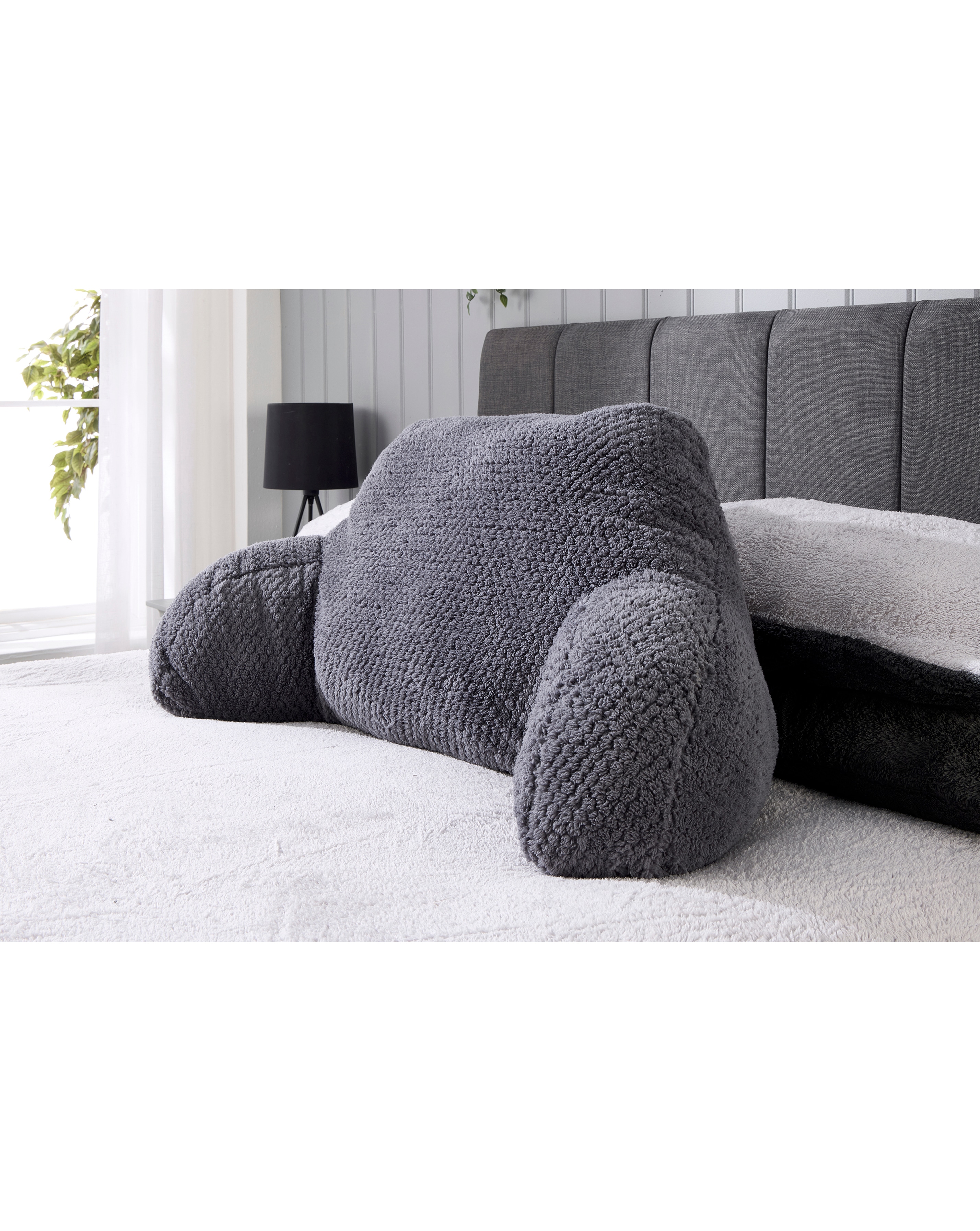 Waffle Fleece Cuddle Cushion