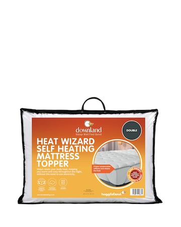 Downland Self Heating Mattress Topper