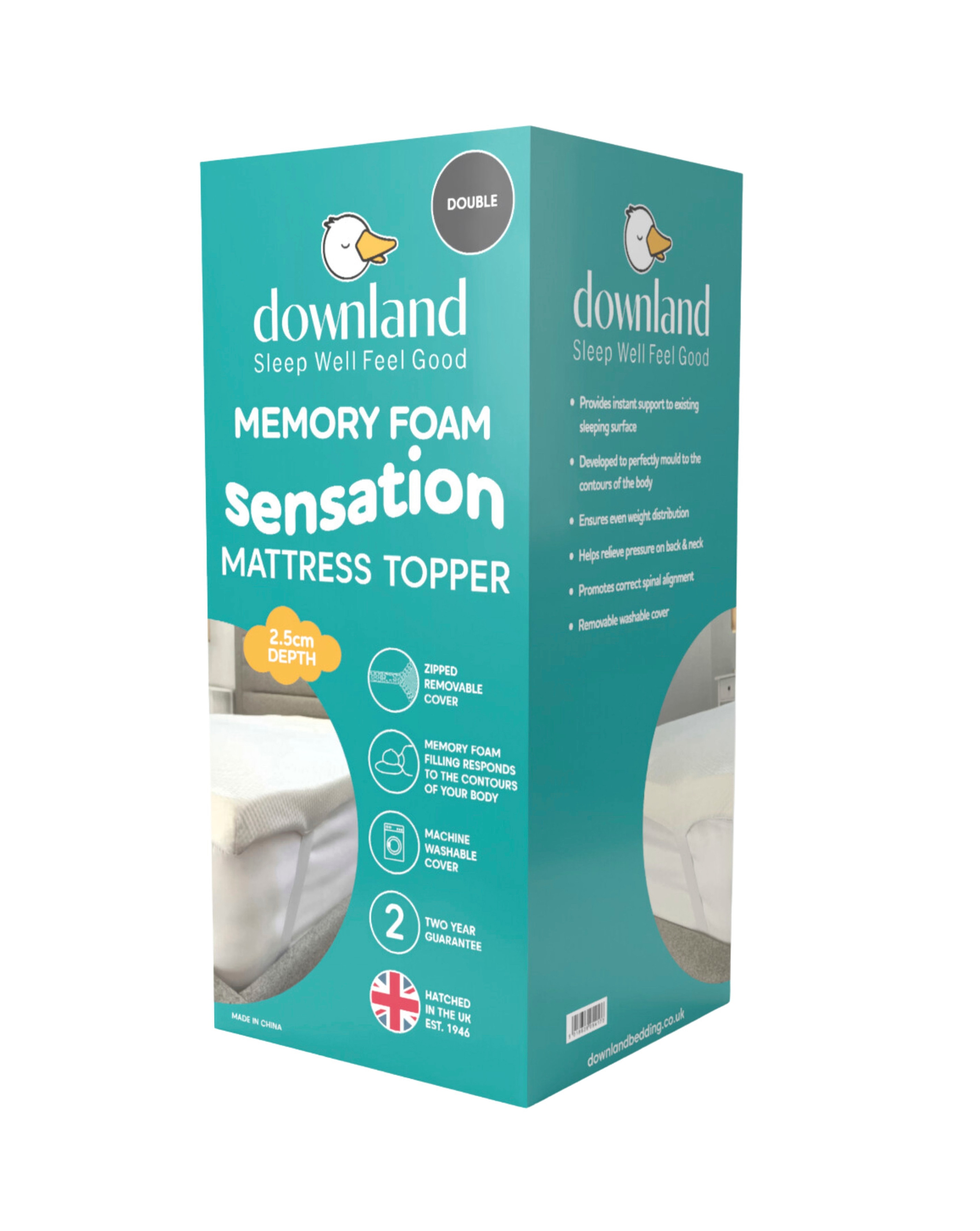 Downland Sensation Mattress Topper
