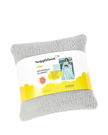 Huggleland Cosy Fleece Wearable Blanket