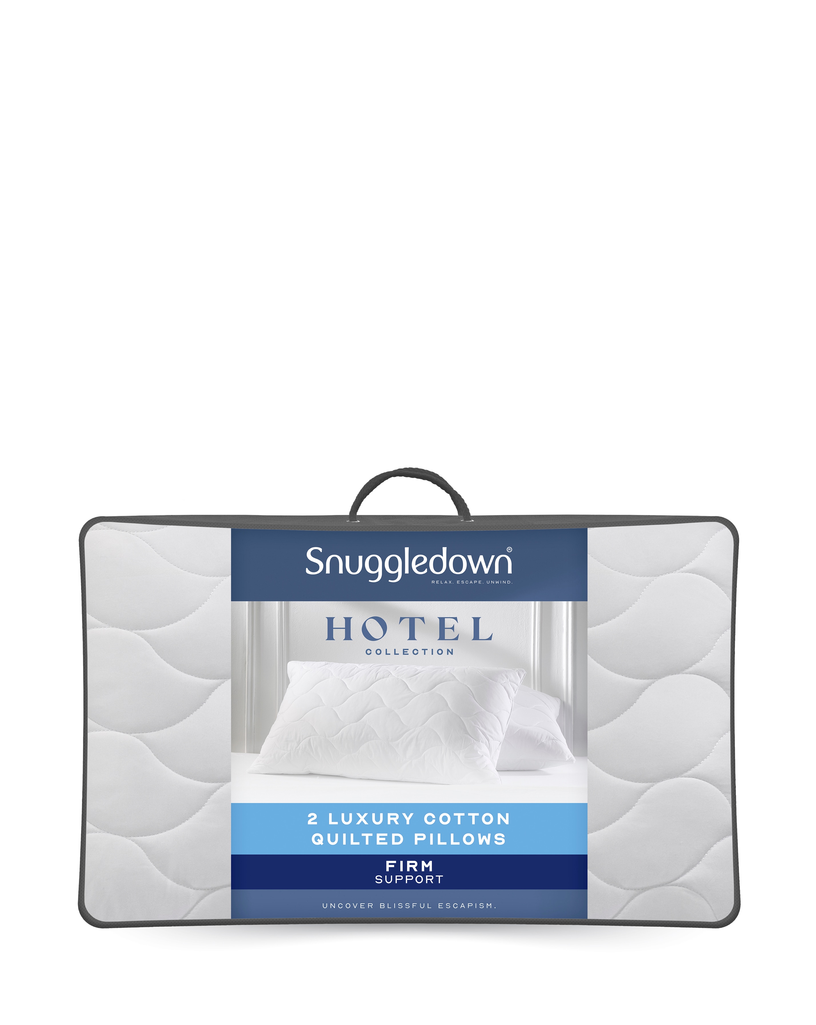 Snuggledown Luxury Firm Pillows 2 Pack