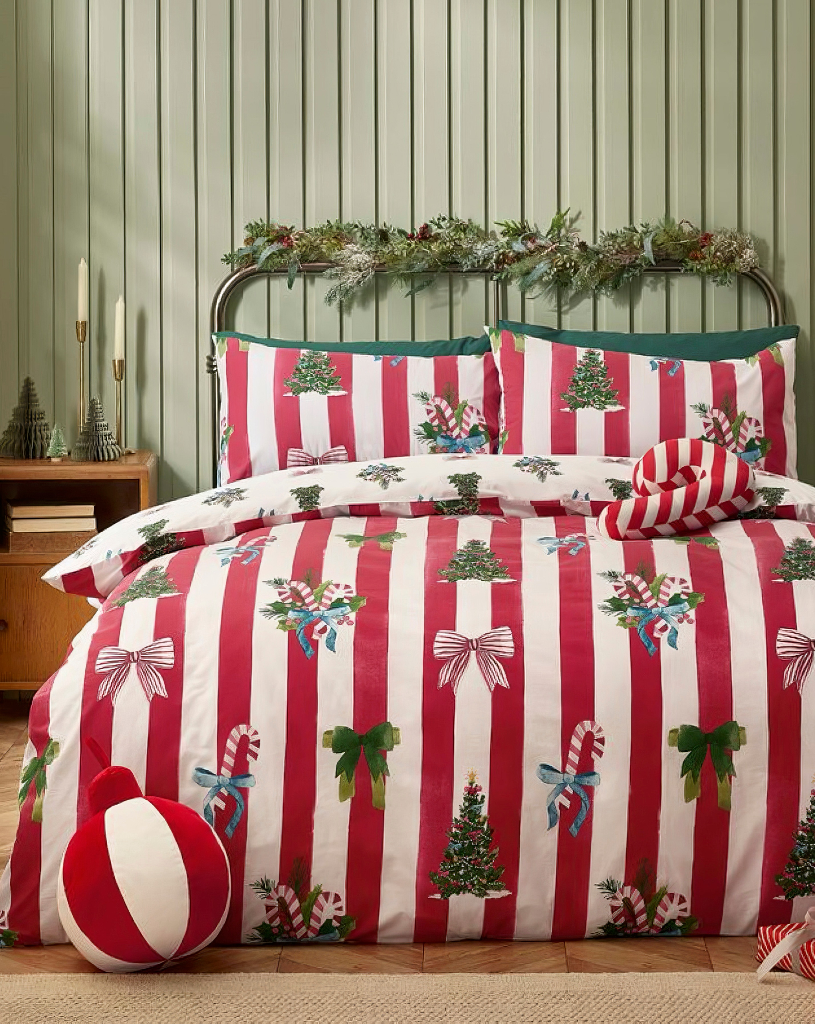 Catherine Lansfield Christmas Duvet Set