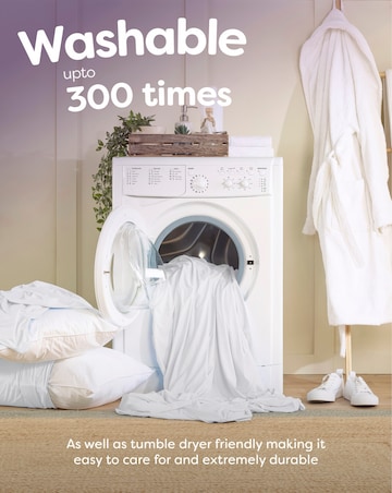 Slumberdown Sleep Soundly 5cm Mattress Topper + Waterproof Mattress Protector