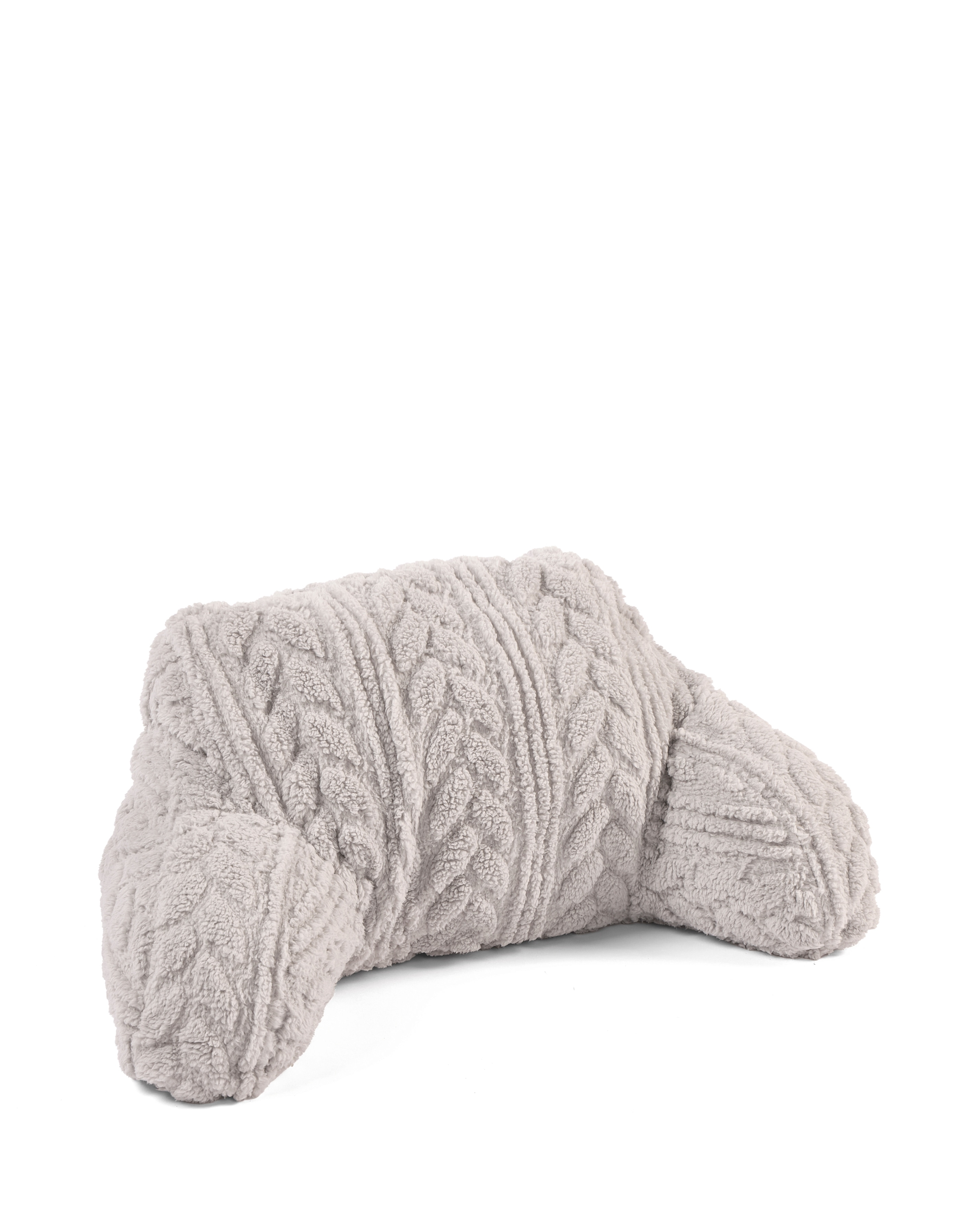 New In - Huggleland Cable Knit Cuddle Cushion