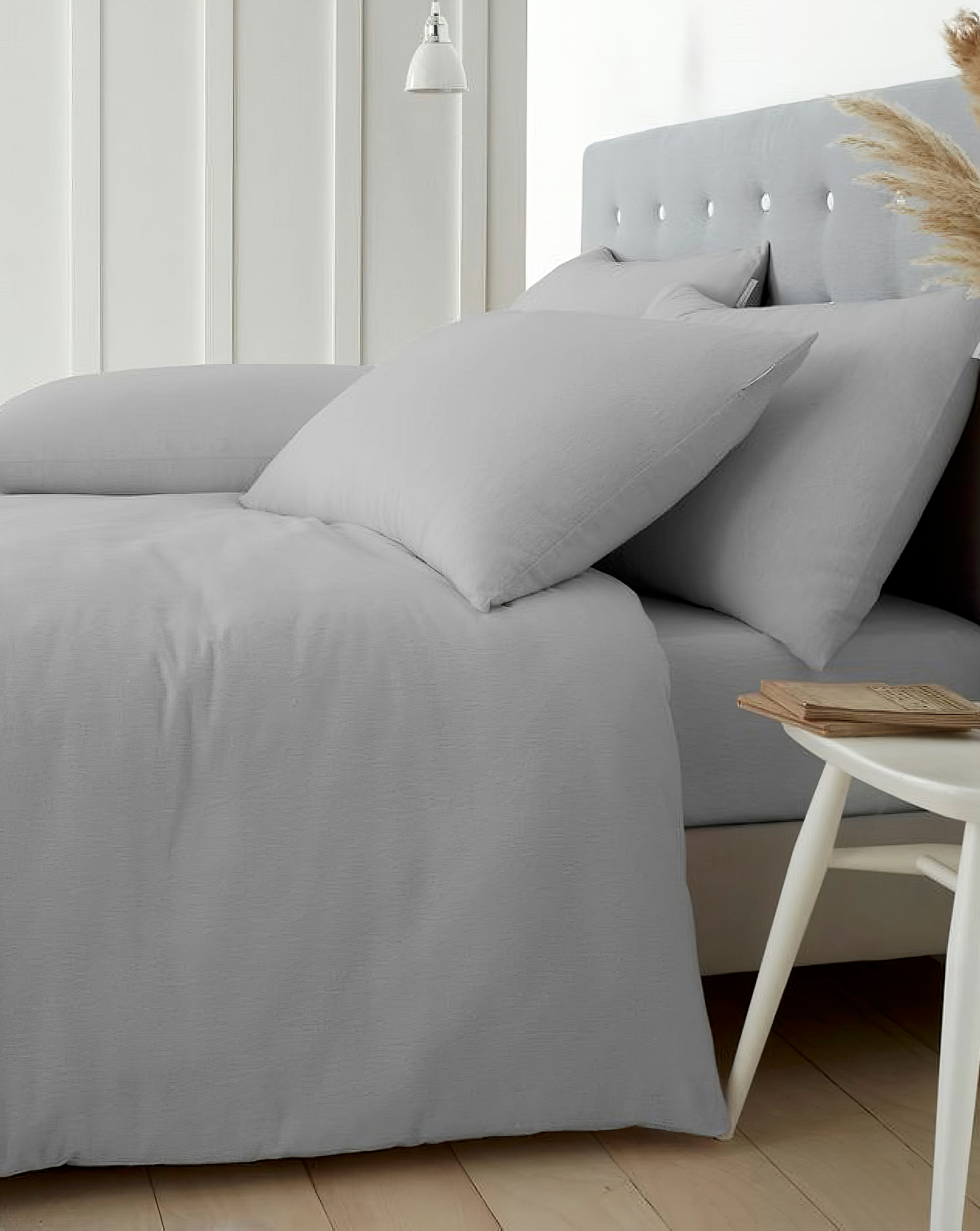 New In - Catherine Lansfield Cotton Duvet Set