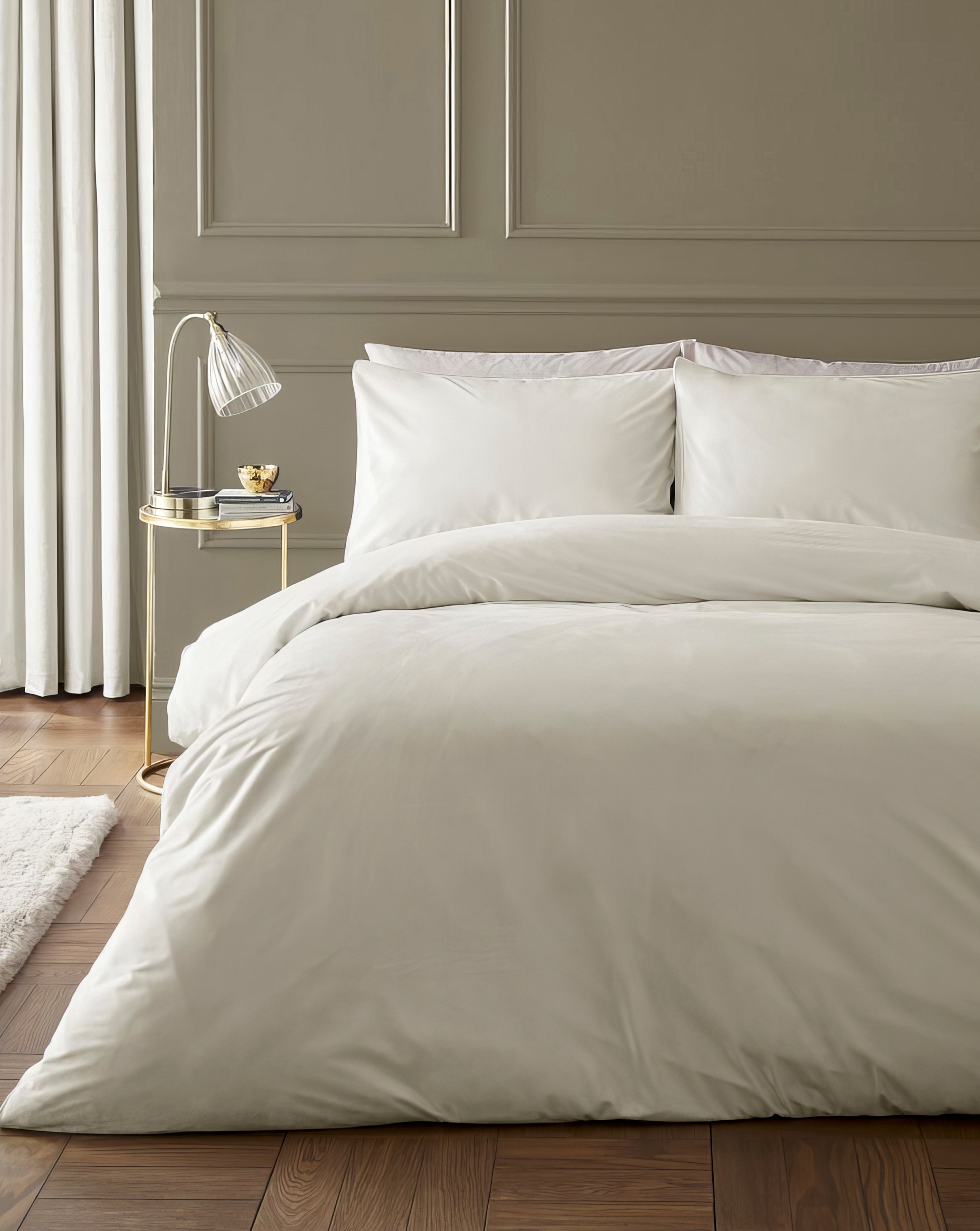 New In - Catherine Lansfield Kingsley Duvet Set