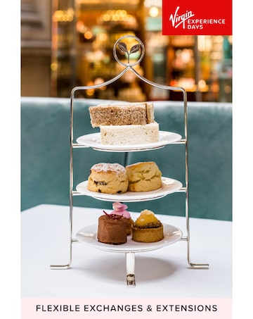 Champagne Afternoon Tea for 2 at The Fortnum & Mason at Royal Exchange E-Voucher