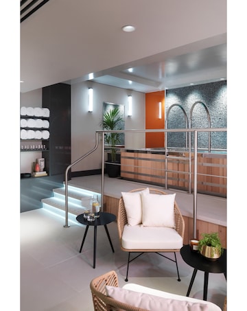 5* Athenaeum Hotel Luxury Restore Spa Day with Treatment and Prosecco for Two