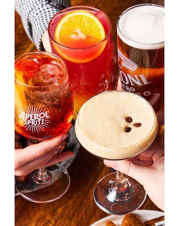 Bottomless Brunch for Two at Social Pubs & Kitchens - 124 Locations