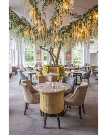 Shrigley Hall Hotel One Night Peak District Break with Dinner for Two E-Voucher