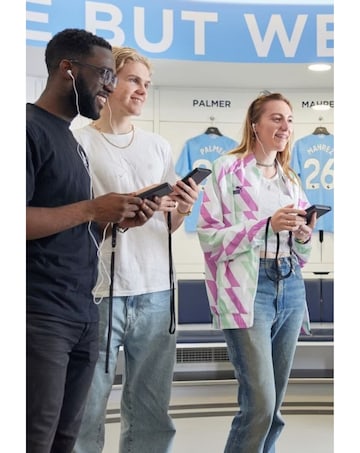 Manchester City Football Club Stadium Tour for Two Adults E - Voucher