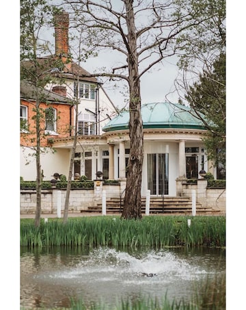 Classic Spa Day with Lunch for Two at Greenwoods Hotel & Spa E - Voucher