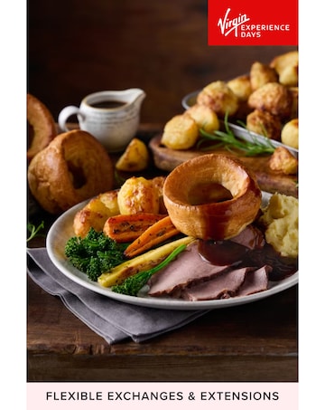 Sunday Roast and Wine for Two at a Traditional Pub E - Voucher - 60 Locations