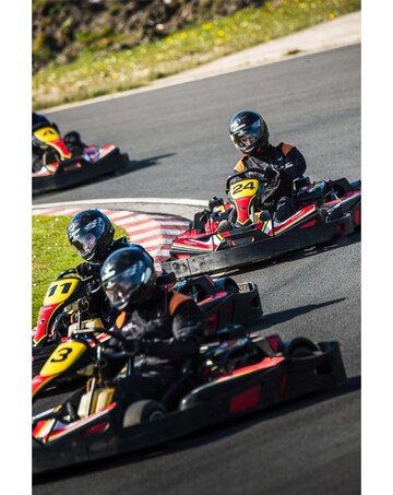 Karting Open Sprint Race at Three Sisters Outdoor Circuit E - Voucher