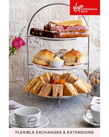 Classic Afternoon Tea for Two at Huffkins Cafe Tea Rooms (9 Locations) E-Voucher