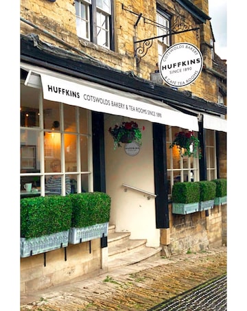 Classic Afternoon Tea for Two at Huffkins Cafe Tea Rooms (9 Locations) E-Voucher