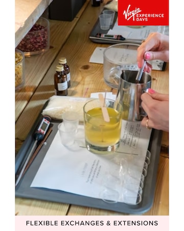Candle Making Workshop with Cream Tea for Two at Laura Fisher Limited E-Voucher
