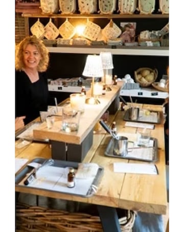 Candle Making Workshop with Cream Tea for Two at Laura Fisher Limited E-Voucher