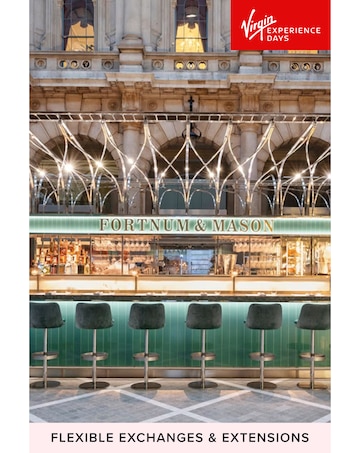 3 Course Meal & Cocktail for Two at The Fortnum & Mason Restaurant E- Voucher