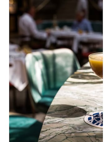 3 Course Meal & Cocktail for Two at The Fortnum & Mason Restaurant E- Voucher