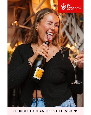 Bounce Ping Pong with Bottomless Pizza and Drinks Brunch for Two E-Voucher