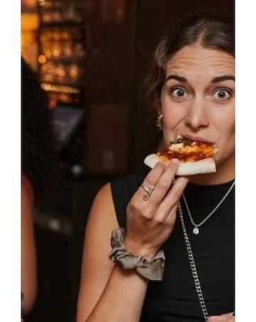 Bounce Ping Pong with Bottomless Pizza and Drinks Brunch for Two E-Voucher