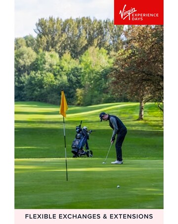 Beer, Burger and 18 Holes for Two E-Voucher