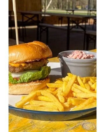 Beer, Burger and 18 Holes for Two E-Voucher