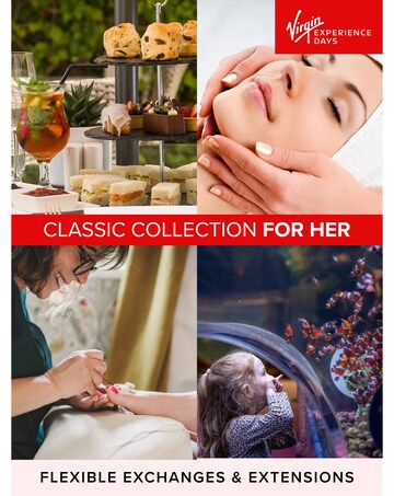 Deluxe Collection for Her E - Voucher - Over 145 Experiences to Choose From