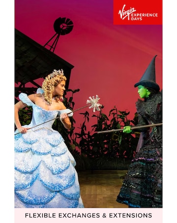 Wicked Theatre Tickets and 4* London Stay for Two E-Voucher