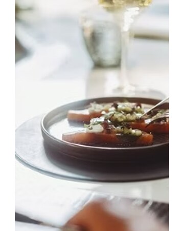 Two Course Dinner with Champagne for Two at The Grill, Harrods E-Voucher