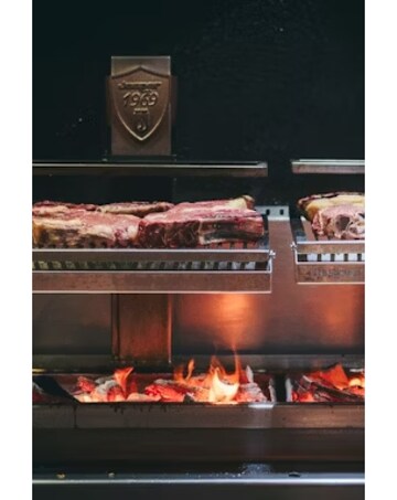 Two Course Dinner with Champagne for Two at The Grill, Harrods E-Voucher