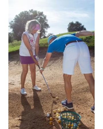 60 minute Golf Lesson with a PGA Professional E - Voucher -150 Locations